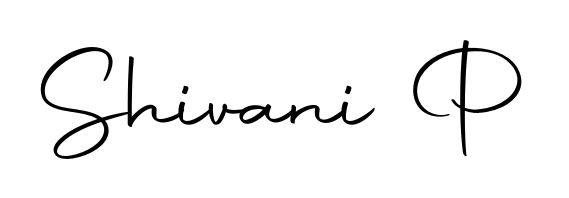 This is the best signature style for the Shivani P name. Also you like these signature font (Autography-DOLnW). Mix name signature. Shivani P signature style 10 images and pictures png