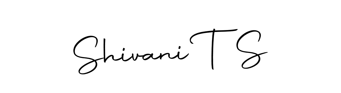 You should practise on your own different ways (Autography-DOLnW) to write your name (Shivani T S) in signature. don't let someone else do it for you. Shivani T S signature style 10 images and pictures png