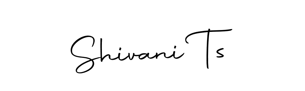 Shivani Ts stylish signature style. Best Handwritten Sign (Autography-DOLnW) for my name. Handwritten Signature Collection Ideas for my name Shivani Ts. Shivani Ts signature style 10 images and pictures png