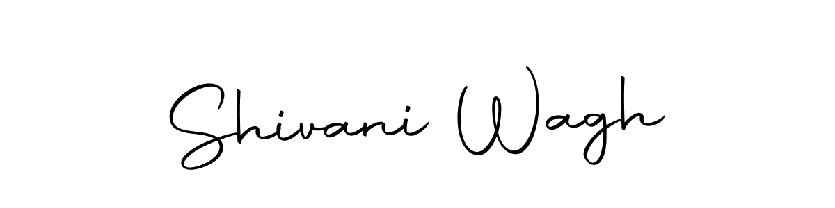 Use a signature maker to create a handwritten signature online. With this signature software, you can design (Autography-DOLnW) your own signature for name Shivani Wagh. Shivani Wagh signature style 10 images and pictures png