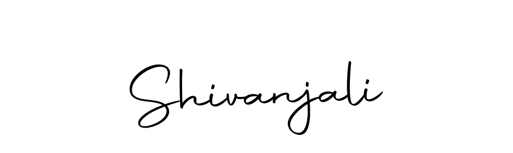 Design your own signature with our free online signature maker. With this signature software, you can create a handwritten (Autography-DOLnW) signature for name Shivanjali. Shivanjali signature style 10 images and pictures png
