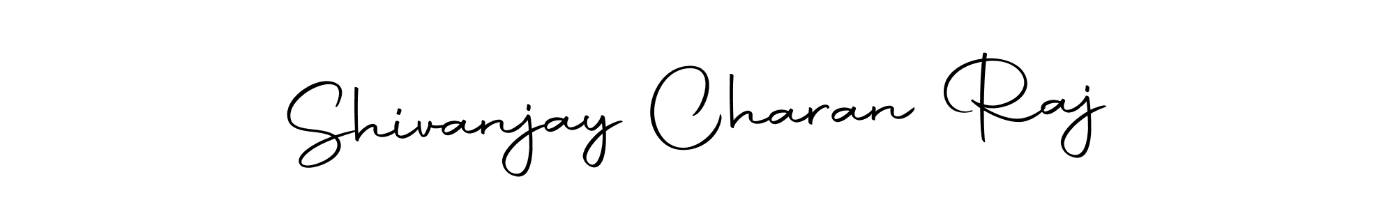 Use a signature maker to create a handwritten signature online. With this signature software, you can design (Autography-DOLnW) your own signature for name Shivanjay Charan Raj. Shivanjay Charan Raj signature style 10 images and pictures png