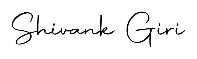 Turn your name Shivank Giri into a signature brand with Autography-DOLnW styling. Download in standard PNG or transparent format anytime. Shivank Giri signature style 10 images and pictures png