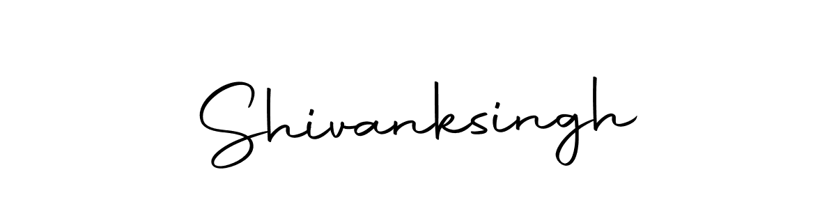 How to make Shivanksingh name signature. Use Autography-DOLnW style for creating short signs online. This is the latest handwritten sign. Shivanksingh signature style 10 images and pictures png