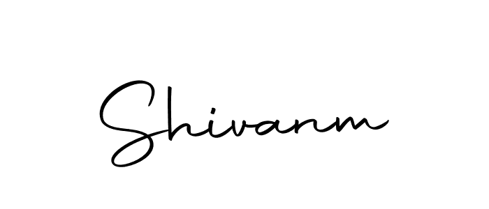 Also we have Shivanm name is the best signature style. Create professional handwritten signature collection using Autography-DOLnW autograph style. Shivanm signature style 10 images and pictures png