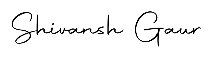 The Autography-DOLnW signature style provides a bold statement for name Shivansh Gaur. Designed for business owners, executives, and leaders. Shivansh Gaur signature style 10 images and pictures png