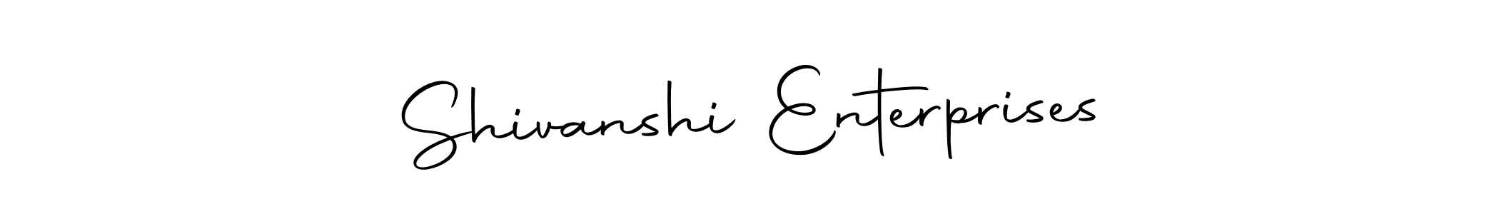 Shivanshi Enterprises stylish signature style. Best Handwritten Sign (Autography-DOLnW) for my name. Handwritten Signature Collection Ideas for my name Shivanshi Enterprises. Shivanshi Enterprises signature style 10 images and pictures png