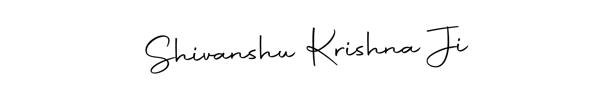 How to make Shivanshu Krishna Ji signature? Autography-DOLnW is a professional autograph style. Create handwritten signature for Shivanshu Krishna Ji name. Shivanshu Krishna Ji signature style 10 images and pictures png