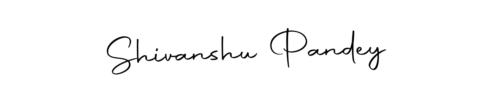 Use a signature maker to create a handwritten signature online. With this signature software, you can design (Autography-DOLnW) your own signature for name Shivanshu Pandey. Shivanshu Pandey signature style 10 images and pictures png
