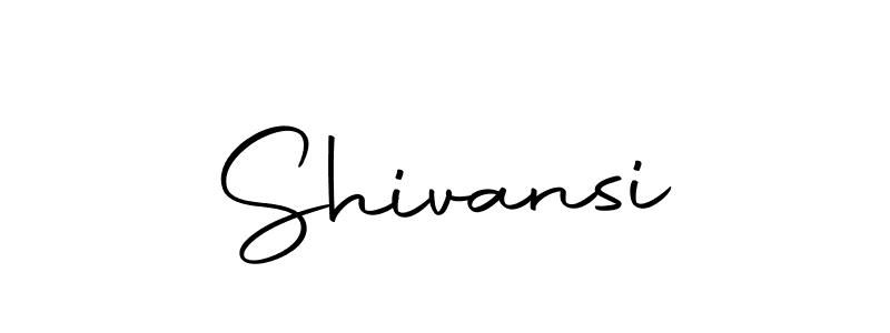You should practise on your own different ways (Autography-DOLnW) to write your name (Shivansi) in signature. don't let someone else do it for you. Shivansi signature style 10 images and pictures png