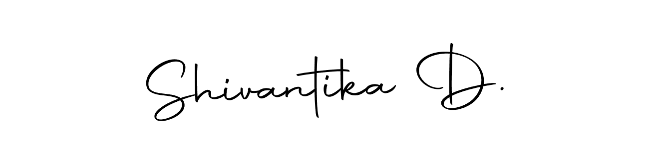 Once you've used our free online signature maker to create your best signature Autography-DOLnW style, it's time to enjoy all of the benefits that Shivantika D. name signing documents. Shivantika D. signature style 10 images and pictures png