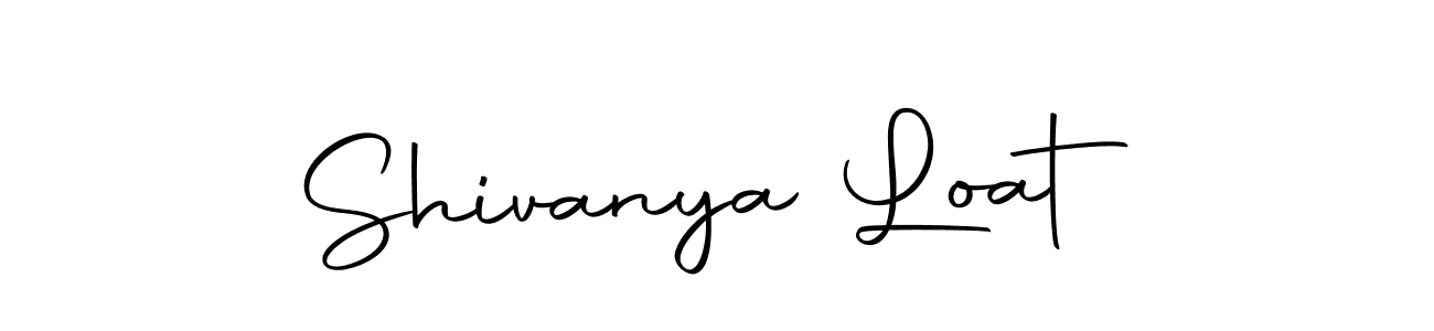 See photos of Shivanya Loat official signature by Spectra . Check more albums & portfolios. Read reviews & check more about Autography-DOLnW font. Shivanya Loat signature style 10 images and pictures png