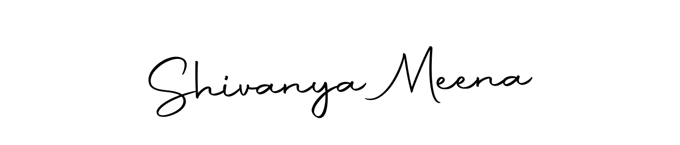 You should practise on your own different ways (Autography-DOLnW) to write your name (Shivanya Meena) in signature. don't let someone else do it for you. Shivanya Meena signature style 10 images and pictures png