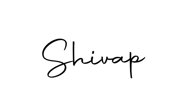 Design your own signature with our free online signature maker. With this signature software, you can create a handwritten (Autography-DOLnW) signature for name Shivap. Shivap signature style 10 images and pictures png