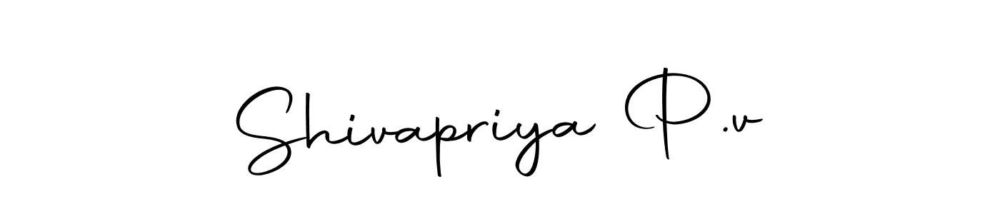 Check out images of Autograph of Shivapriya P.v name. Actor Shivapriya P.v Signature Style. Autography-DOLnW is a professional sign style online. Shivapriya P.v signature style 10 images and pictures png