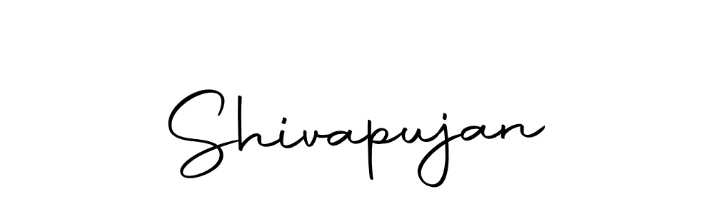 The best way (Autography-DOLnW) to make a short signature is to pick only two or three words in your name. The name Shivapujan include a total of six letters. For converting this name. Shivapujan signature style 10 images and pictures png