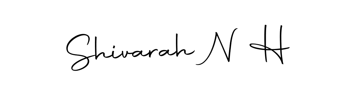 You can use this online signature creator to create a handwritten signature for the name Shivarah N H. This is the best online autograph maker. Shivarah N H signature style 10 images and pictures png