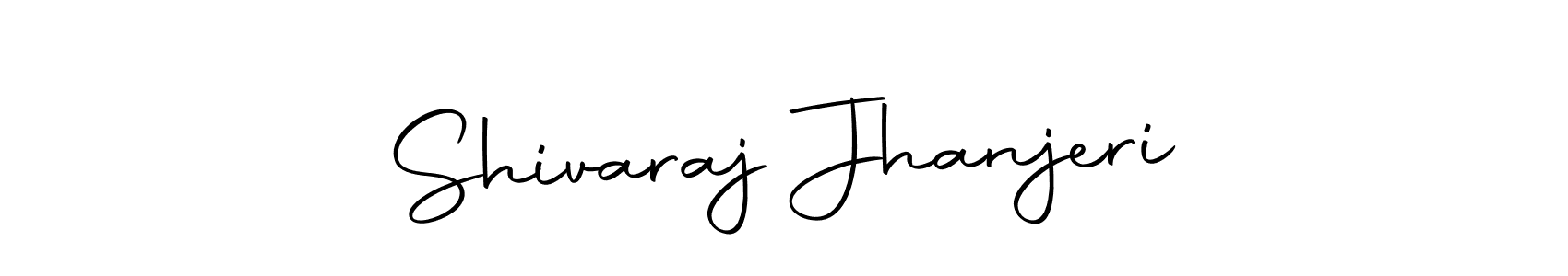 Autography-DOLnW is a professional signature style that is perfect for those who want to add a touch of class to their signature. It is also a great choice for those who want to make their signature more unique. Get Shivaraj Jhanjeri name to fancy signature for free. Shivaraj Jhanjeri signature style 10 images and pictures png