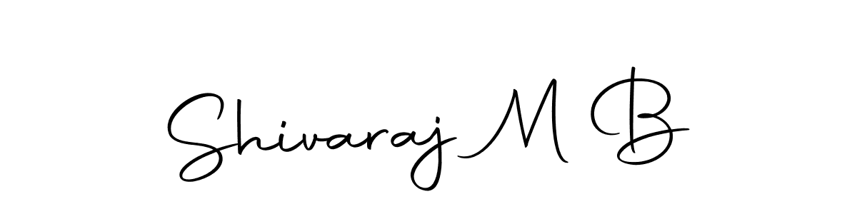 The best way (Autography-DOLnW) to make a short signature is to pick only two or three words in your name. The name Shivaraj M B include a total of six letters. For converting this name. Shivaraj M B signature style 10 images and pictures png