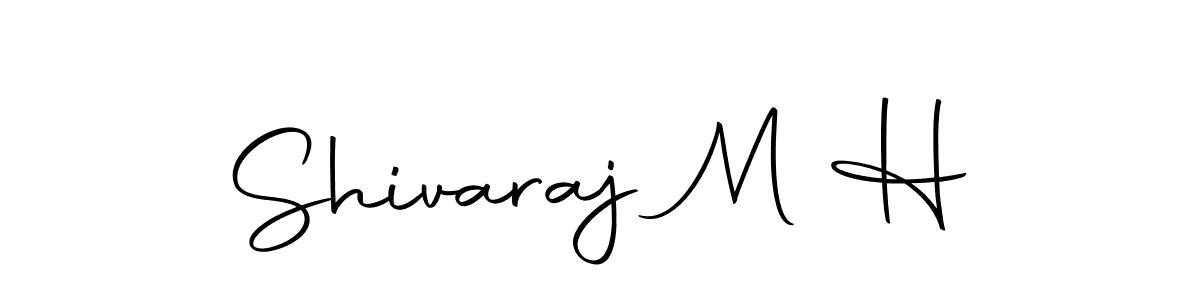 This is the best signature style for the Shivaraj M H name. Also you like these signature font (Autography-DOLnW). Mix name signature. Shivaraj M H signature style 10 images and pictures png