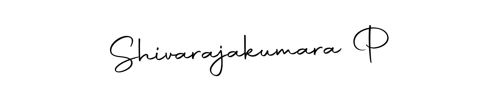 How to make Shivarajakumara P signature? Autography-DOLnW is a professional autograph style. Create handwritten signature for Shivarajakumara P name. Shivarajakumara P signature style 10 images and pictures png