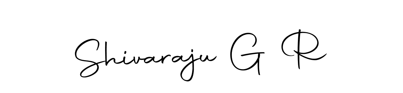 It looks lik you need a new signature style for name Shivaraju G R. Design unique handwritten (Autography-DOLnW) signature with our free signature maker in just a few clicks. Shivaraju G R signature style 10 images and pictures png