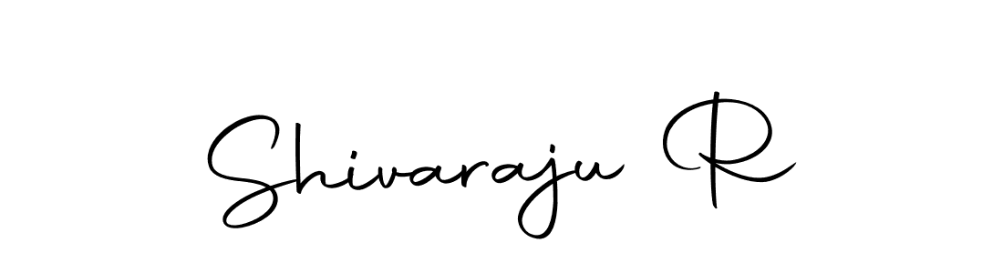 Use a signature maker to create a handwritten signature online. With this signature software, you can design (Autography-DOLnW) your own signature for name Shivaraju R. Shivaraju R signature style 10 images and pictures png