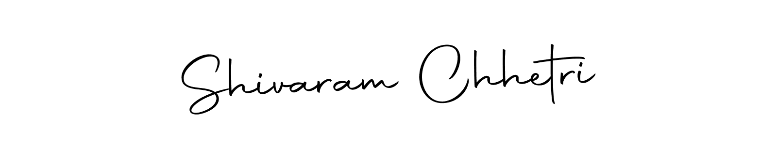 Create a beautiful signature design for name Shivaram Chhetri. With this signature (Autography-DOLnW) fonts, you can make a handwritten signature for free. Shivaram Chhetri signature style 10 images and pictures png