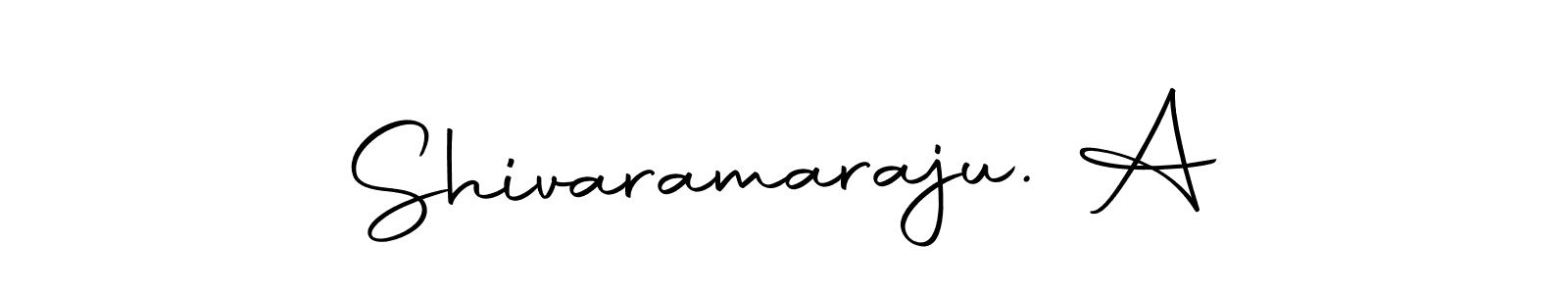 Design your own signature with our free online signature maker. With this signature software, you can create a handwritten (Autography-DOLnW) signature for name Shivaramaraju. A. Shivaramaraju. A signature style 10 images and pictures png