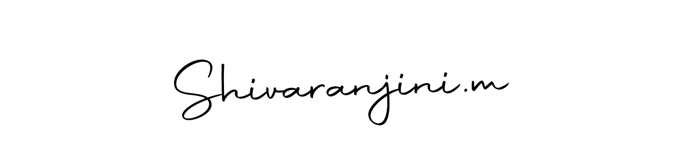 You should practise on your own different ways (Autography-DOLnW) to write your name (Shivaranjini.m) in signature. don't let someone else do it for you. Shivaranjini.m signature style 10 images and pictures png