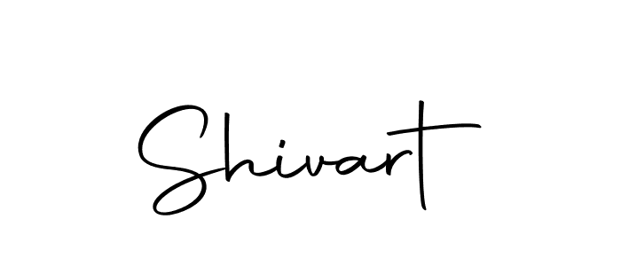 The best way (Autography-DOLnW) to make a short signature is to pick only two or three words in your name. The name Shivart include a total of six letters. For converting this name. Shivart signature style 10 images and pictures png