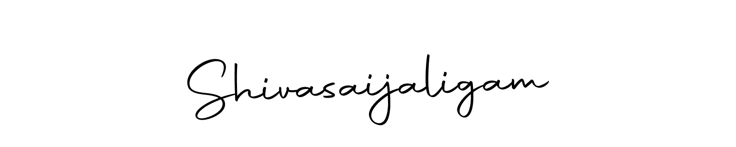 You should practise on your own different ways (Autography-DOLnW) to write your name (Shivasaijaligam) in signature. don't let someone else do it for you. Shivasaijaligam signature style 10 images and pictures png