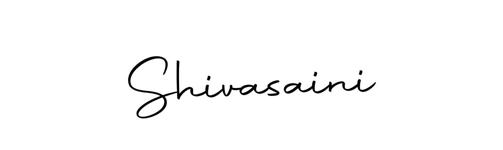 Create a beautiful signature design for name Shivasaini. With this signature (Autography-DOLnW) fonts, you can make a handwritten signature for free. Shivasaini signature style 10 images and pictures png