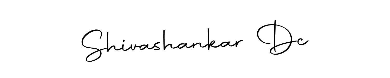 How to make Shivashankar Dc name signature. Use Autography-DOLnW style for creating short signs online. This is the latest handwritten sign. Shivashankar Dc signature style 10 images and pictures png