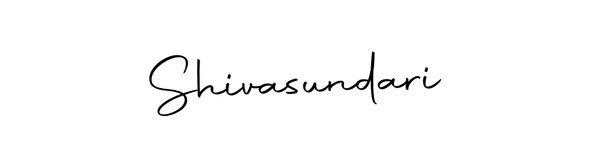 Create a beautiful signature design for name Shivasundari. With this signature (Autography-DOLnW) fonts, you can make a handwritten signature for free. Shivasundari signature style 10 images and pictures png