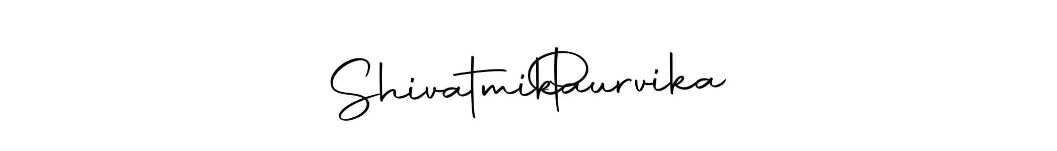 Once you've used our free online signature maker to create your best signature Autography-DOLnW style, it's time to enjoy all of the benefits that Shivatmika    Purvika name signing documents. Shivatmika    Purvika signature style 10 images and pictures png