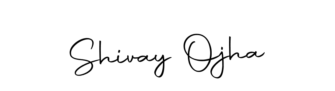 if you are searching for the best signature style for your name Shivay Ojha. so please give up your signature search. here we have designed multiple signature styles  using Autography-DOLnW. Shivay Ojha signature style 10 images and pictures png