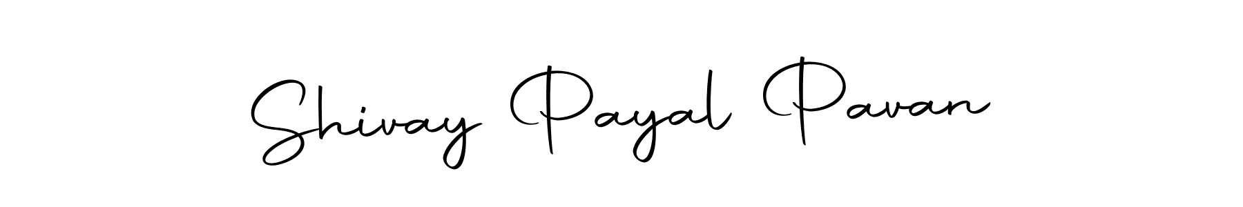 Use a signature maker to create a handwritten signature online. With this signature software, you can design (Autography-DOLnW) your own signature for name Shivay Payal Pavan. Shivay Payal Pavan signature style 10 images and pictures png