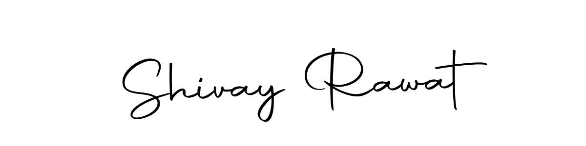 Here are the top 10 professional signature styles for the name Shivay Rawat. These are the best autograph styles you can use for your name. Shivay Rawat signature style 10 images and pictures png