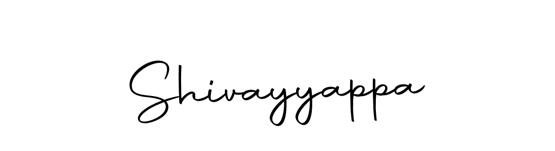 Create a beautiful signature design for name Shivayyappa. With this signature (Autography-DOLnW) fonts, you can make a handwritten signature for free. Shivayyappa signature style 10 images and pictures png