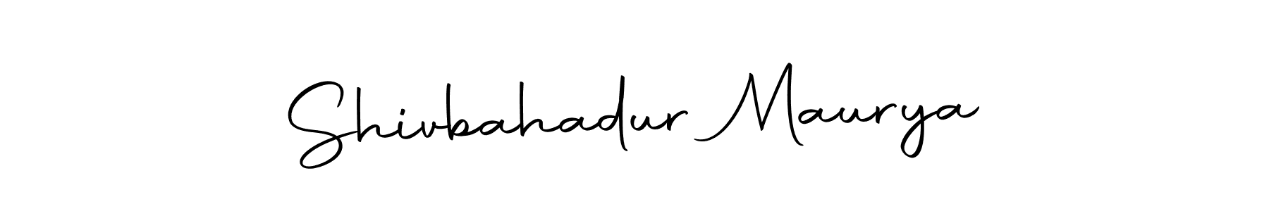 Make a beautiful signature design for name Shivbahadur Maurya. Use this online signature maker to create a handwritten signature for free. Shivbahadur Maurya signature style 10 images and pictures png