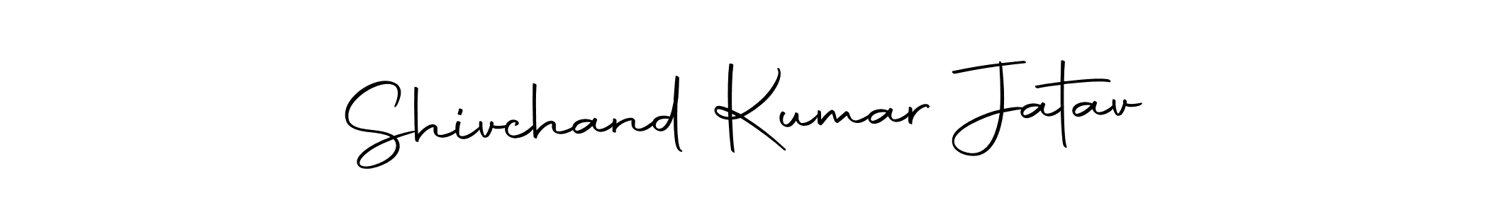 Similarly Autography-DOLnW is the best handwritten signature design. Signature creator online .You can use it as an online autograph creator for name Shivchand Kumar Jatav. Shivchand Kumar Jatav signature style 10 images and pictures png