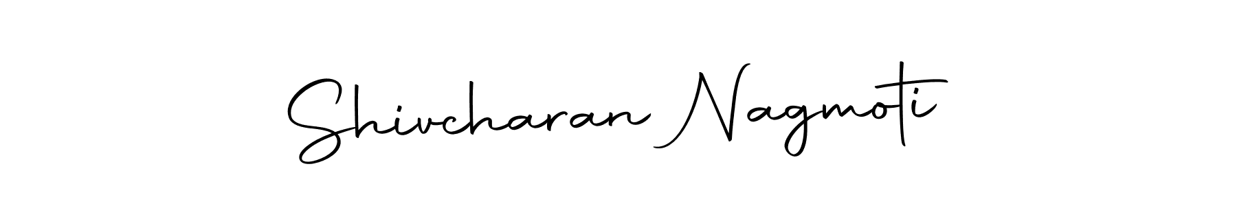 Design your own signature with our free online signature maker. With this signature software, you can create a handwritten (Autography-DOLnW) signature for name Shivcharan Nagmoti. Shivcharan Nagmoti signature style 10 images and pictures png