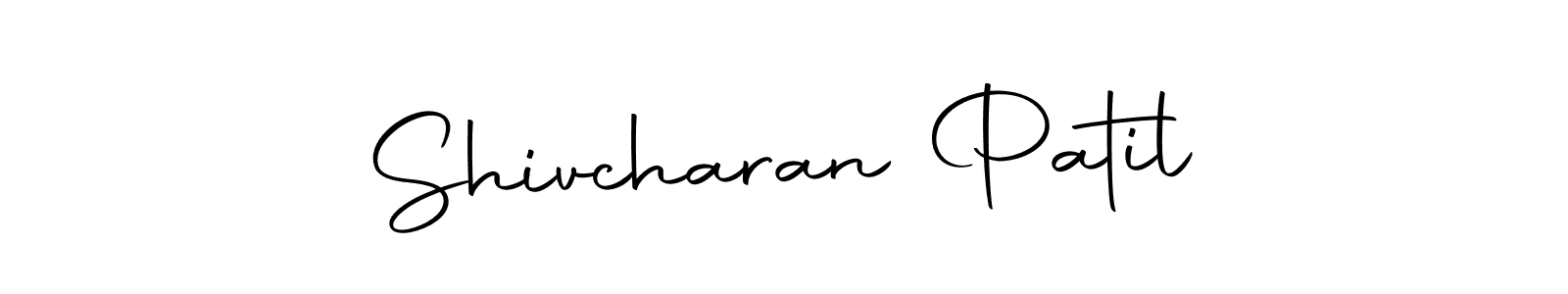 Similarly Autography-DOLnW is the best handwritten signature design. Signature creator online .You can use it as an online autograph creator for name Shivcharan Patil. Shivcharan Patil signature style 10 images and pictures png