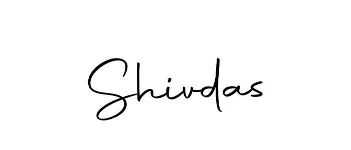 Design your own signature with our free online signature maker. With this signature software, you can create a handwritten (Autography-DOLnW) signature for name Shivdas. Shivdas signature style 10 images and pictures png