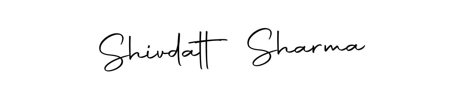if you are searching for the best signature style for your name Shivdatt Sharma. so please give up your signature search. here we have designed multiple signature styles  using Autography-DOLnW. Shivdatt Sharma signature style 10 images and pictures png