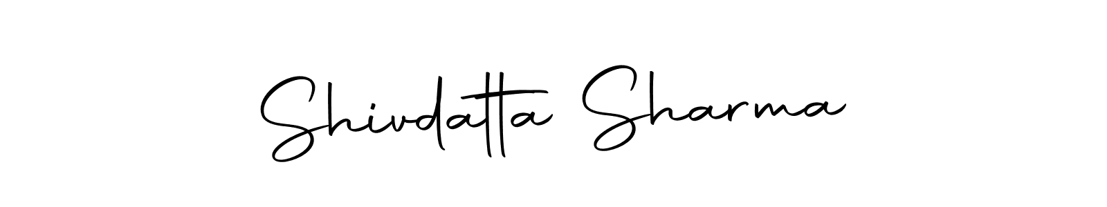 You can use this online signature creator to create a handwritten signature for the name Shivdatta Sharma. This is the best online autograph maker. Shivdatta Sharma signature style 10 images and pictures png