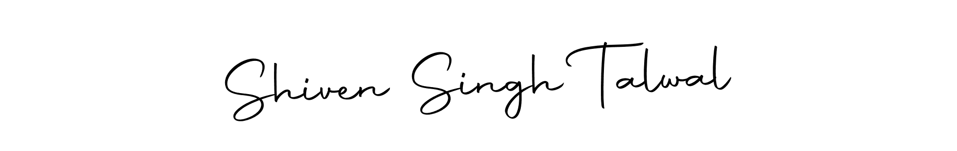 This is the best signature style for the Shiven Singh Talwal name. Also you like these signature font (Autography-DOLnW). Mix name signature. Shiven Singh Talwal signature style 10 images and pictures png