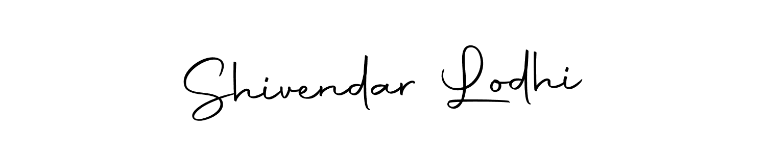 You can use this online signature creator to create a handwritten signature for the name Shivendar Lodhi. This is the best online autograph maker. Shivendar Lodhi signature style 10 images and pictures png