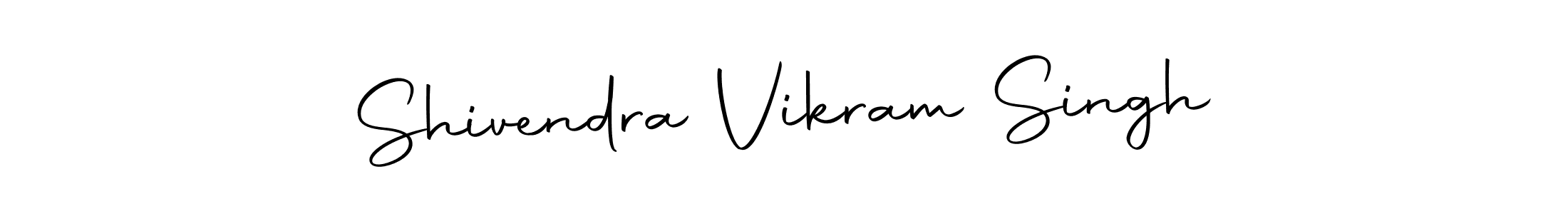 Design your own signature with our free online signature maker. With this signature software, you can create a handwritten (Autography-DOLnW) signature for name Shivendra Vikram Singh. Shivendra Vikram Singh signature style 10 images and pictures png